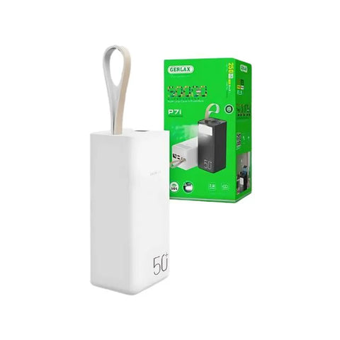 Gerlax | 50,000 mah power bank P7i