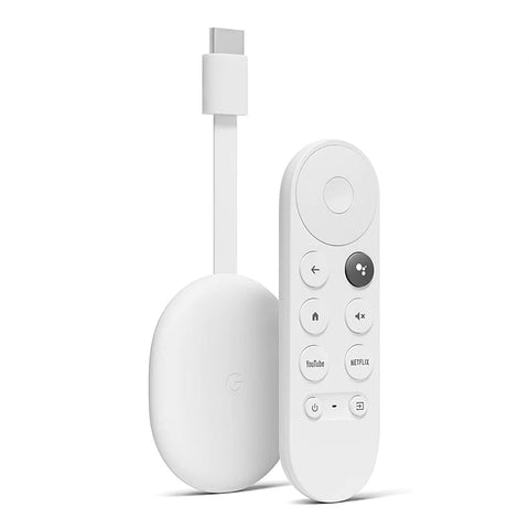 Google Chromecast with Google TV (4K)