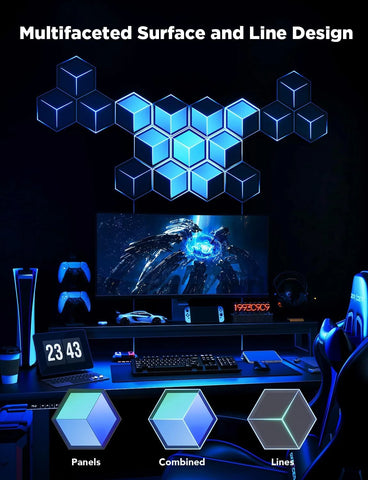 Govee Glide Hexagon Light Panels Ultra | 7 Panels