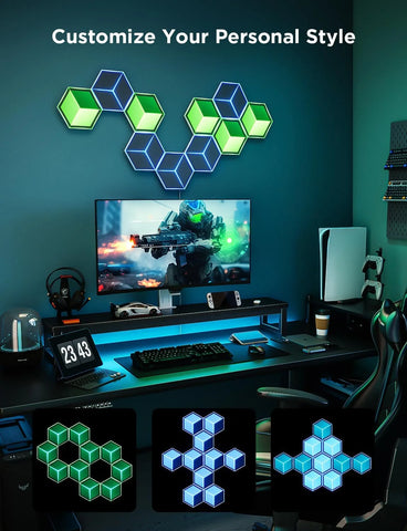 Govee Glide Hexagon Light Panels Ultra | 7 Panels
