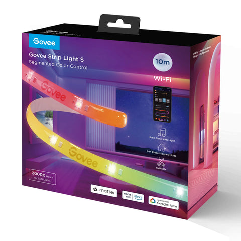Govee RGBIC LED Strip Light S