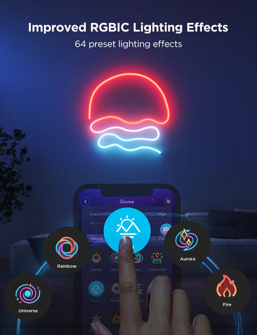 Govee Neon Rope Light 2 - 5 meters