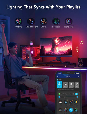 Govee Desk Neon Rope Light
