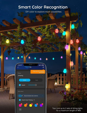 Govee RGBIC Bulb String Lights