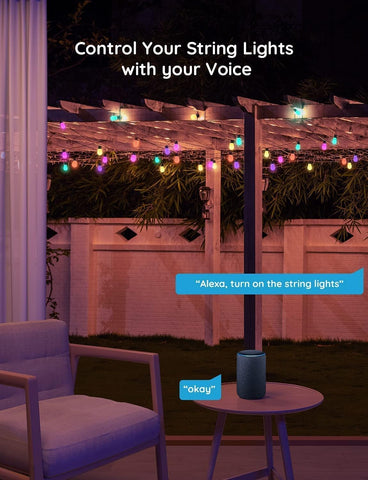Govee RGBIC Bulb String Lights