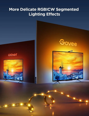 Govee TV Backlight 3 Lite - TV 55-65 inch