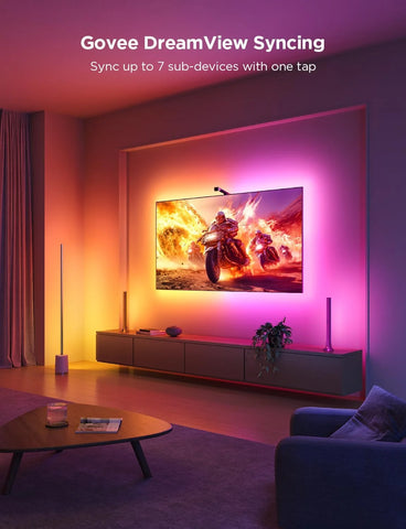Govee TV Backlight 3 Lite - TV 55-65 inch