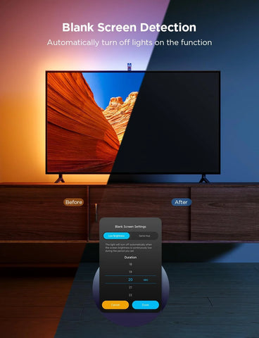 Govee TV Backlight 3 Lite - TV 55-65 inch