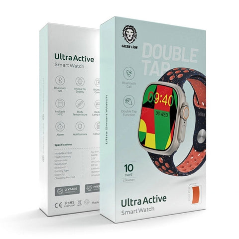 Green Lion | Ultra Active Nike Edition