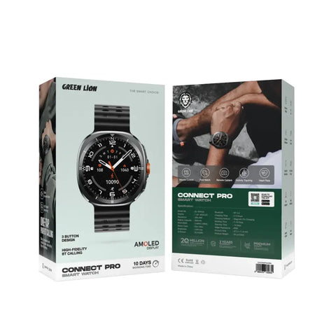 Green Lion | Connect Pro Smart Watch