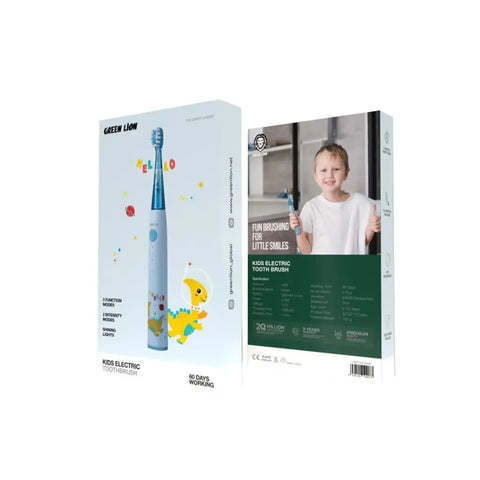 Green Lion Kids Electric Toothbrush