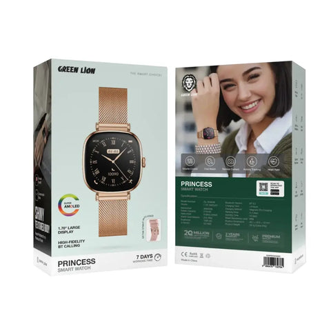 Green Lion Princess Smart Watch