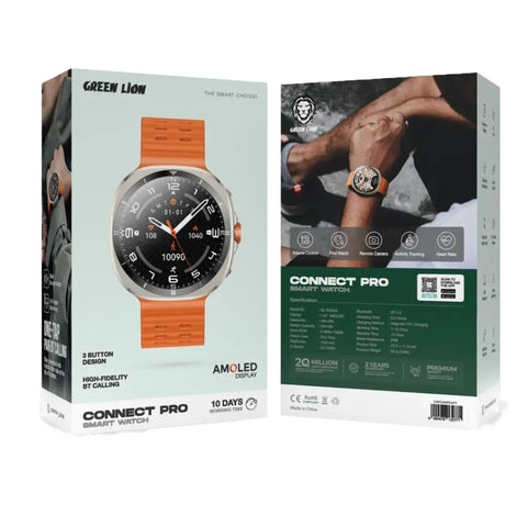 Green Lion | Connect Pro Smart Watch