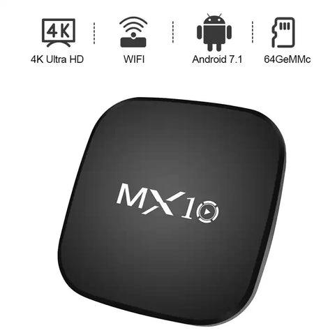 MX10 Box S Android TV box
