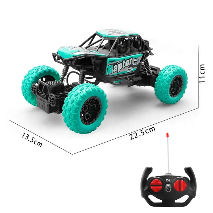 RC Truck 2.4Ghz Radio Remote Control Car (Scale 1:18)