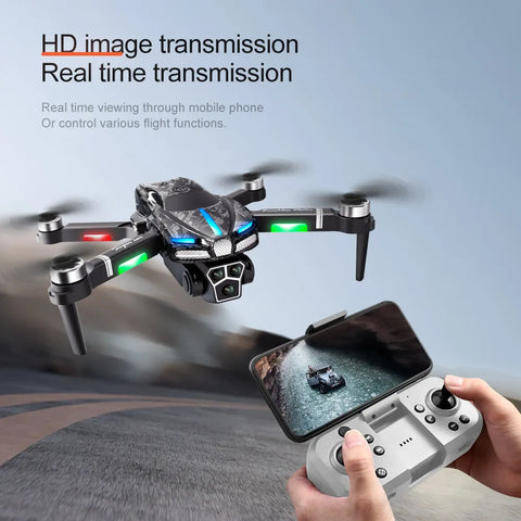 V186 Selfie Drones With HD Camera Avoid Obstacles Remote Control Drone
