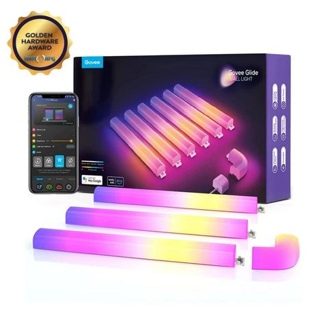 Govee Glide Wall Light - 6 Pcs + 1 Corner