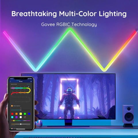 Govee Glide Wall Light - 6 Pcs + 1 Corner