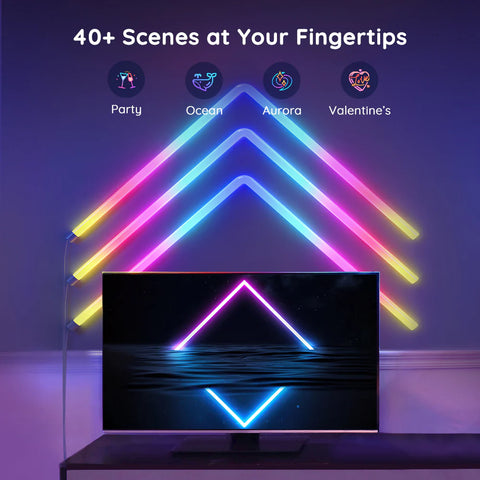 Govee Glide Wall Light - 6 Pcs + 1 Corner