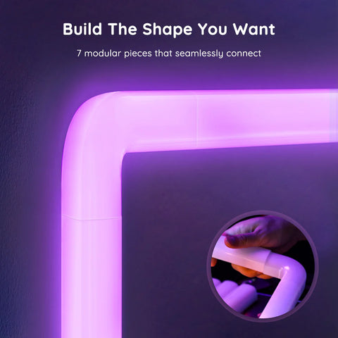 Govee Glide Wall Light - 6 Pcs + 1 Corner