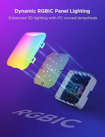 Govee Mini Panel Lights - 10 Panels