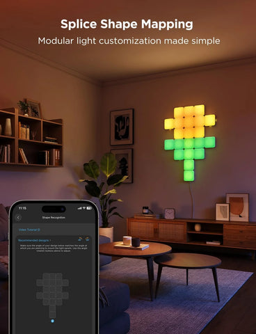 Govee Mini Panel Lights - 10 Panels