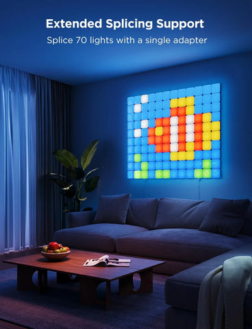 Govee Mini Panel Lights - 10 Panels