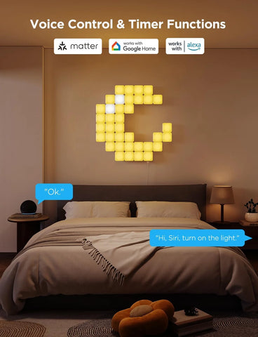 Govee Mini Panel Lights - 10 Panels