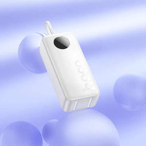 HOCO J132B 30000mAh 22.5W+PD20W | White
