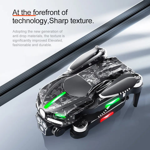 V186 Selfie Drones With HD Camera Avoid Obstacles Remote Control Drone