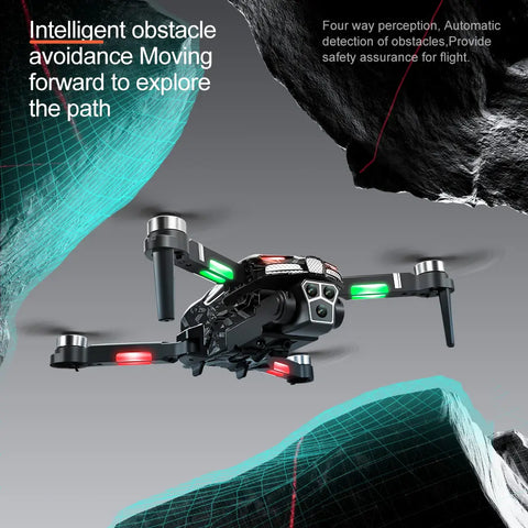 V186 Selfie Drones With HD Camera Avoid Obstacles Remote Control Drone