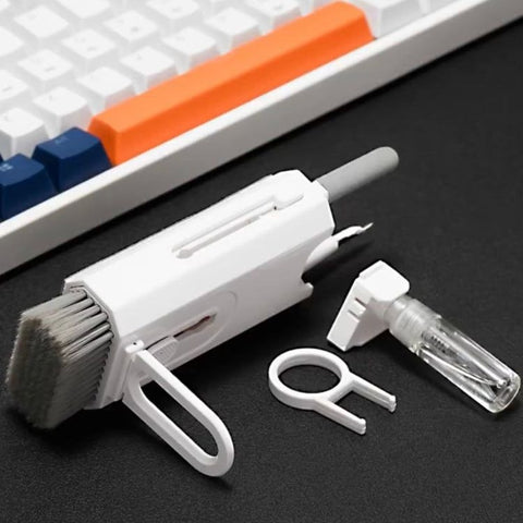 HOCO Multifunctional Swift Shine 8-in-1 Foldable Gadget Cleaning Set