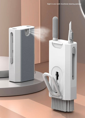 HOCO Multifunctional Swift Shine 8-in-1 Foldable Gadget Cleaning Set