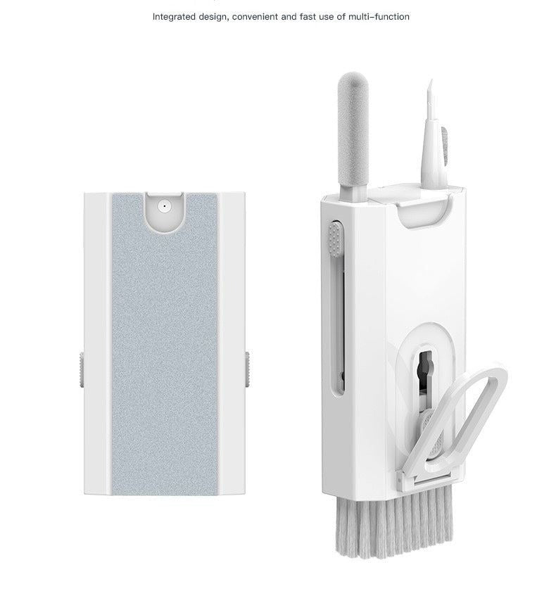 HOCO Multifunctional Swift Shine 8-in-1 Foldable Gadget Cleaning Set