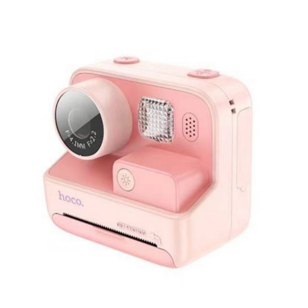 HOCO DV200 Kids Camera For Instant Photo Prints - Pink