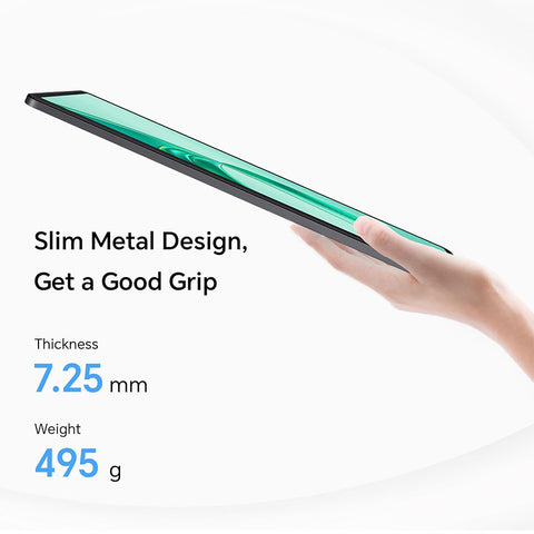 HONOR Pad X8a Wi-Fi Tablet with Free Flip-Cover | 128GB/8GB