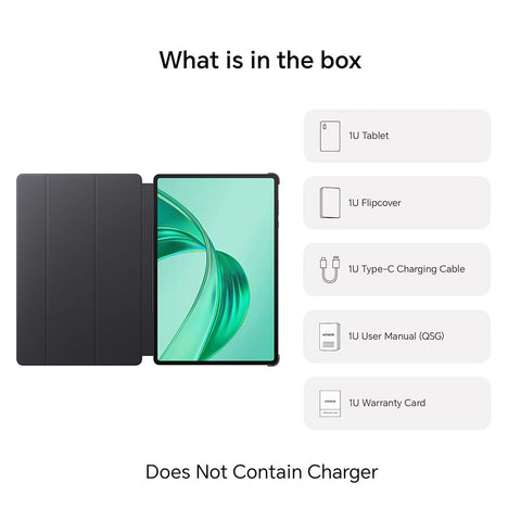HONOR Pad X8a Wi-Fi Tablet with Free Flip-Cover | 128GB/8GB