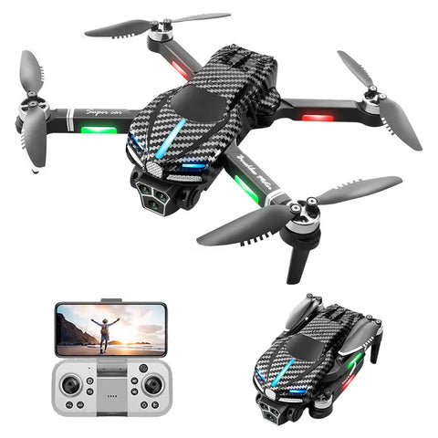 V186 Selfie Drones With HD Camera Avoid Obstacles Remote Control Drone