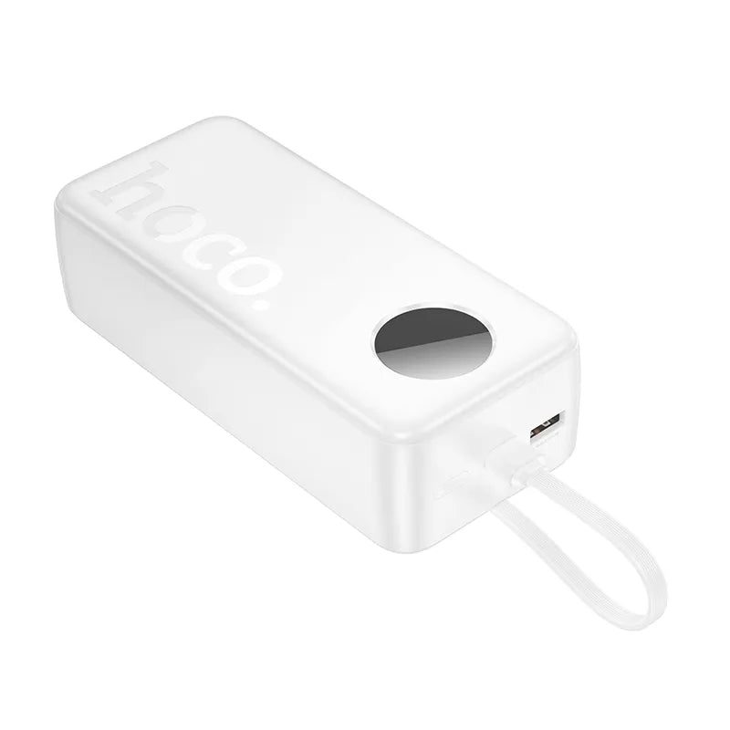 HOCO J132B 30000mAh 22.5W+PD20W | White