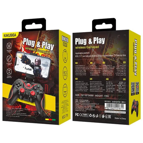 KAKUSIGA KSC-713 Wireless Game Pad