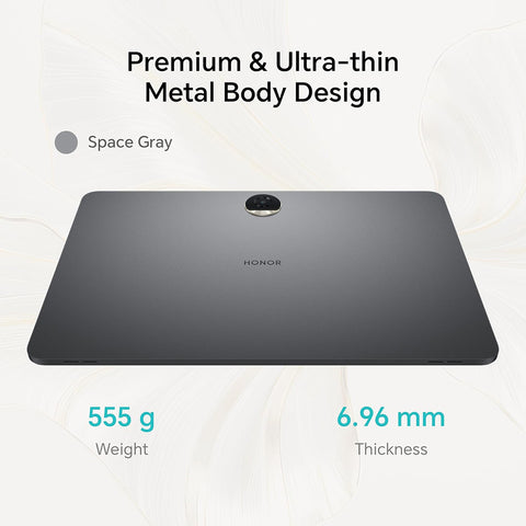 Honor Pad 9 WiFi Tablet with Free Bluetooth Keyboard | 256GB/16GB