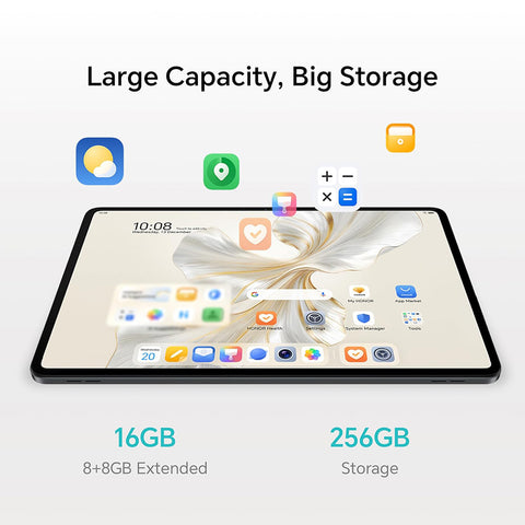 Honor Pad 9 WiFi Tablet with Free Bluetooth Keyboard | 256GB/16GB