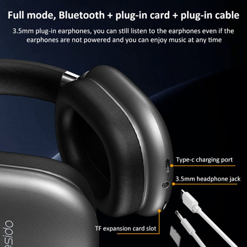 Yesido EP05 Over-Ear Noise Reduction Bluetooth Headset