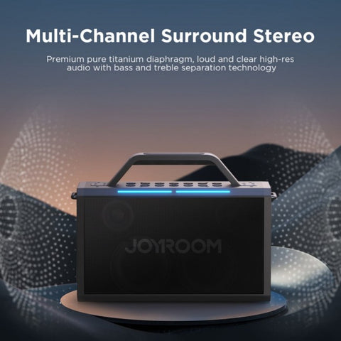 JOYROOM JR-MW03 Dual Mic Wireless Speaker