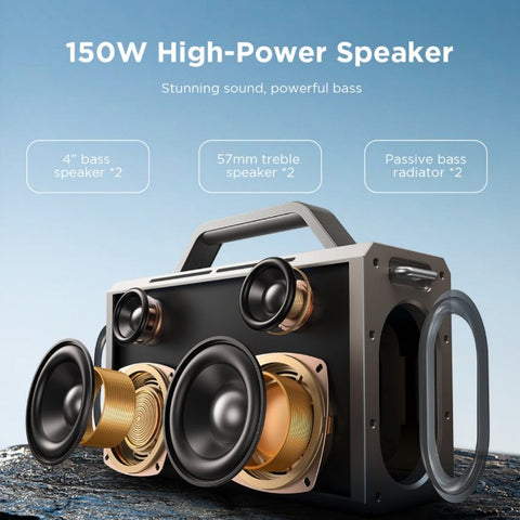 JOYROOM JR-MW03 Dual Mic Wireless Speaker