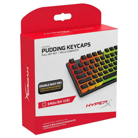 HyperX Pudding Keycaps Full Key Set
