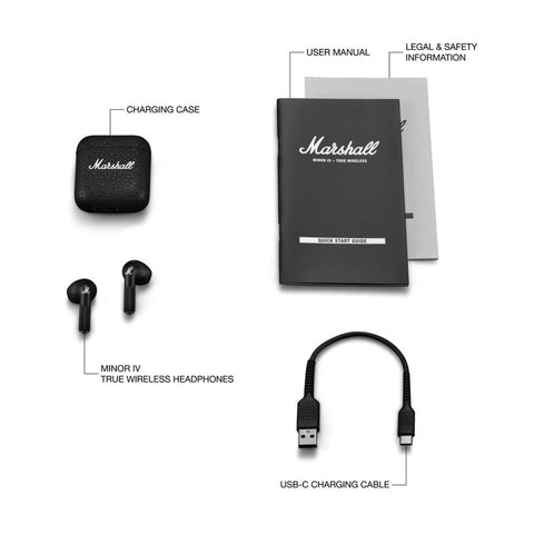 Marshall Minor IV Wireless Earbuds