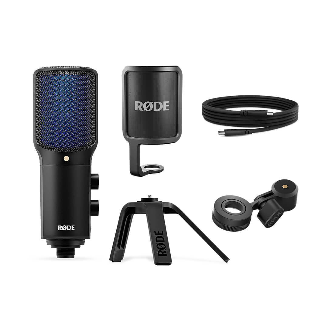 Rode NT-USB+ Professional USB Microphone