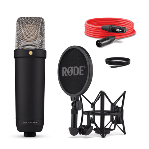 Rode NT1 5th Generation Studio Condenser Microphone