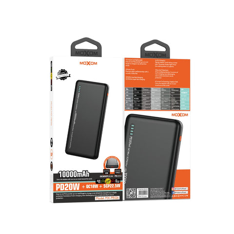 MOXOM | PB126 Power Bank (10000mAh)